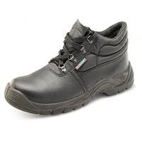 Click Dual Density S3 Chukka Mid-Sole Black 06