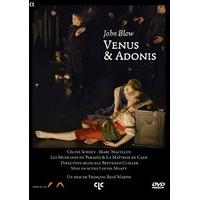 Céline Scheen , Marc Mauillon - Venus & Adonis [DVD] [NTSC]