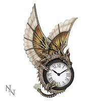 Clockwork Dragon Steampunk Wall Clock 25cm