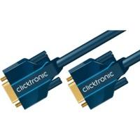 Clicktronic 70354 Casual VGA connection cable (7.5m)