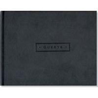 Classic Black Guest Book (Organizer)