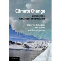 climate change global risks challenges and decisions