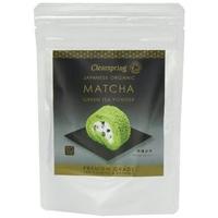 clearspring organic japanese matcha green tea powder premium grade 40  ...