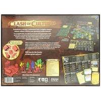 Clash of Cultures Board Game
