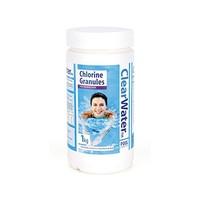 clearwater 1kg chlorine granules for swimming pool