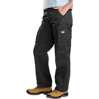 click traders mens newark cargo style combat work trouser