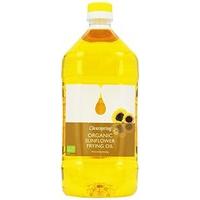 Clearspring Organic Sunflower Frying Oil 2 Litre