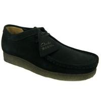 clarks originals suede leather wallabee mens shoes