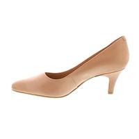 clarks isidora faye leather shoes in dusty pink wide fit size 5