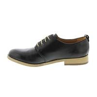 Clarks Zyris Toledo Leather Shoes In Black Standard Fit Size 5½