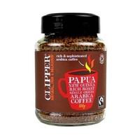Clipper Instant Coffee - Papua New Guinea 100g (Pack of 6)