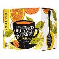 Clipper Organic St. Clements Infusion 10 Envelopes (Pack of 6)