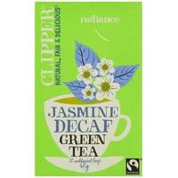 Clipper Green Tea - Decaffeinated Jasmine 20 Bags (Pack of 6)