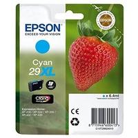 Claria Home Ink Epson 29 X-Large High Capacity Strawberry Ink Cartridge - Cyan