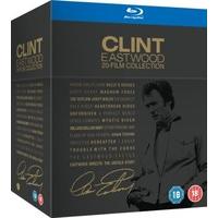 Clint Eastwood 20-Film Collection [Blu-ray] [Region Free]