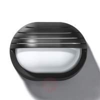 Classic outdoor wall lamp EKO 19 GRILL, black