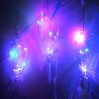 Clear Glass Hanging Balloon Light