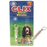 Clix Silent Whistle for Training Dogs