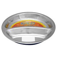 Classic Pet Products Non-Slip Stainless Steel Twin Feeding and Drinking Pet Dish 240ml