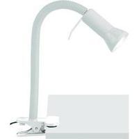 clip lamp energy saving bulb e14 40 w brilliant antony white