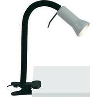 Clip lamp Energy-saving bulb E14 40 W Brilliant Antony Titanium