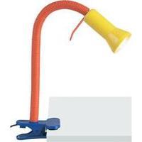 clip lamp energy saving bulb e14 40 w brilliant antony red yellow blue