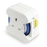 Classica 24hr Plug in Light Timer