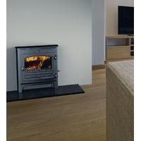 Clearance Offer - Hunter Herald 7 Inset Multi Fuel Stove - Double Doors