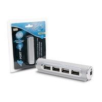 classica aqua brite 4 way usb hub