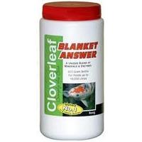 cloverleaf blanket answer 800g