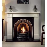 Clarendon Agean Limestone Surround, From Gallery Fireplaces