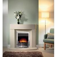 Clifton Jurastone Fireplace With Electric Fire