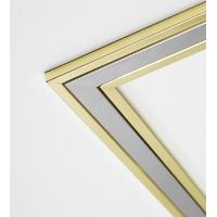 classic brass on chrome trim for eko fires