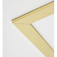 Classic Plain Brass Trim For Eko Fires