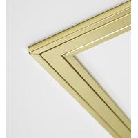 classic brass on brass trim for eko fires