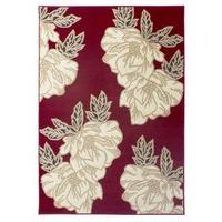 Classic Red Floral Rug - Element 160x220