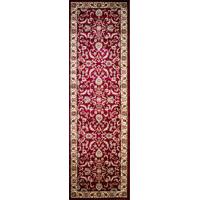 Classic Red Traditional Rugs - Farhan 80x260