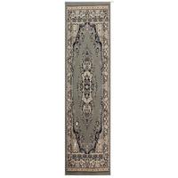 Classic Silver Grey Traditional Rug - Element 60x220