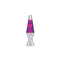 Classic Lava Lamp - Pink and Purple.