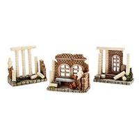 Classic Ancient Ruins Roman Column Assortment 140mm (Pack of 3)