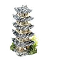 Classic Magic Of The Orient Oriental Tower & Plants 160mm (Pack of 4)