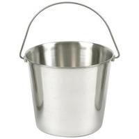 classic pet products classic stainless steel pail 84 litre