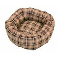 Classic Check Cushion Pet Bed