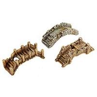 Classic Magic Of The Orient Mini Bridge Assortment 100mm (Pack of 3)