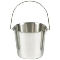 classic pet products classic stainless steel pail 56 litre