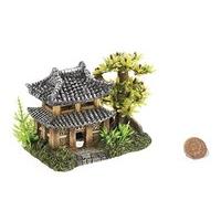 Classic Magic Of The Orient Pagoda & Plants 165mm (Pack of 2)