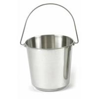 classic pet products classic stainless steel pail 12 litre