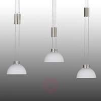 Class triple-adjustable LED hanging light