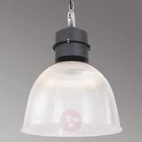 Clearvoyant hanging lamp with factory design