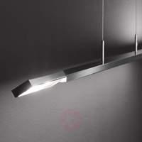 Clareo LED Hanging Light Height Adjustable Chrome
